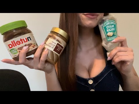 RILASSATI con i miei prodotti finiti ( alimentari! ) | ASMR