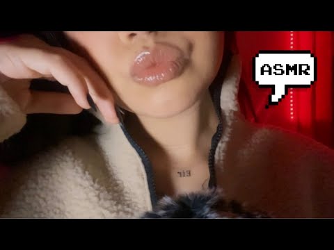 ASMR BEIJINHOS BEM DE PERTINHO 💋