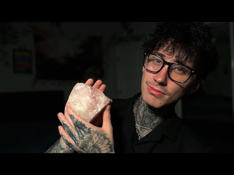 ASMR Showing Off My Rock Collection