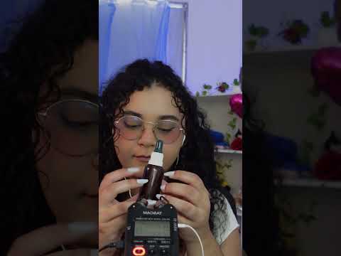 ASMR Gatilhos só com vidro