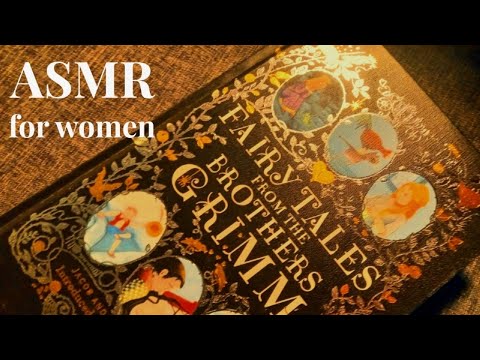 ASMR for Women | Fairy Tales | Hans in Luck