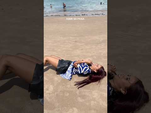 ASMR NA PRAIA #asmr