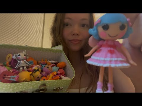 ASMR with my Lalaloopsy Doll Collection!🎀
