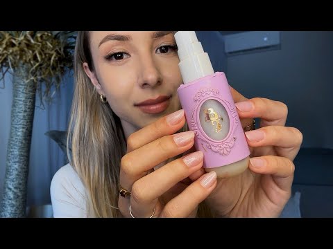 ASMR 💄sons de maquiagens e muitos sussurros para dormir imediatamente!