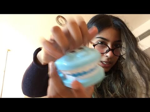 fast and aggressive | dentist roleplay asmr 🪥