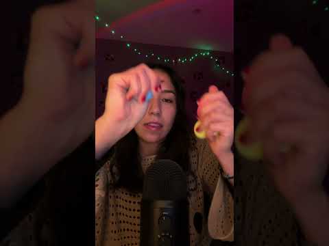 Siente cosquillas con estos visuales ✨¿Te relaja? #ASMR #relax #tingles #triggers #visuales