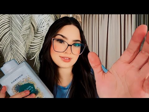 ASMR: MASSAGEM NO SEU CORPO TODO!💆🏻‍♀️🤤