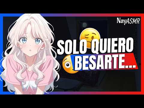ASMR Tu NOVIA te CUIDA después de un MAL DIA (Besos y cariñotos) - NayASMR - Roleplay