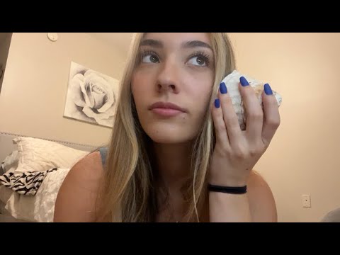 seashell tapping & ocean-theme asmr 🐚✨💙 soft spoken, lofi