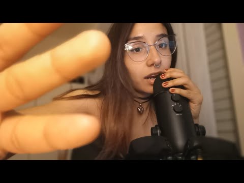 ASMR RÁPIDO IMPROVISADO mouth sounds, periférico, visuales