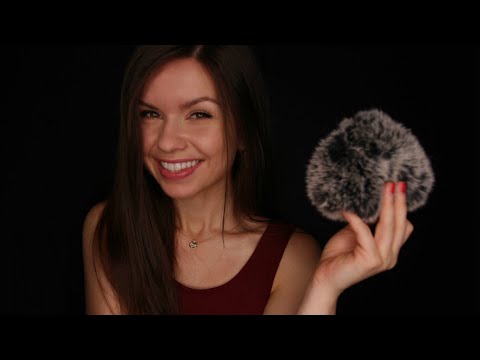 ASMR • Fluffy Mic + MORE Positive Affirmations 💗 (I'M BACK!!!!!!!!)