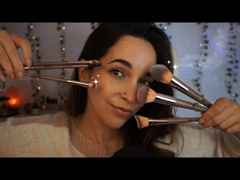 ASMR Narrando mi maquillaje con susurros ✨