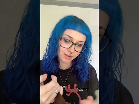 ASMR plaiting your nose hairs 👃🏻 FULL ON TIKTOK #asmr #shorts