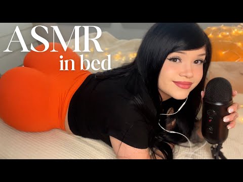 ASMR Cozy Mic Scratches In Bed 🤍 Sleepy Sounds For A Good Night 🌙