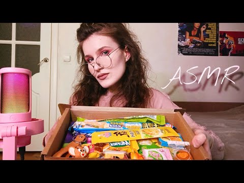 АСМР итинг азиатские сладости 🍭🍬🍡 ASMR Eating