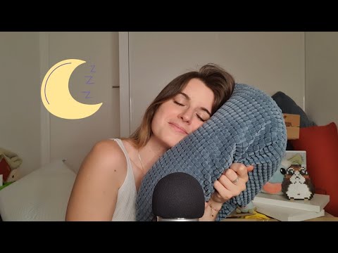 ASMR FR 🕊 GRATOUILLES ET COUSSINS 😴🌛