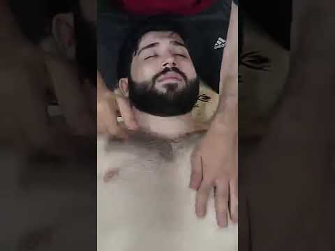 ASMR MASSAGE THAT YOU WILL RELAX WHILE WATCHING  #massage #relaxationmassage #amazing #shortvideo