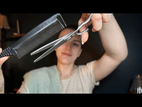 Giving You A Trim Haircut ASMR