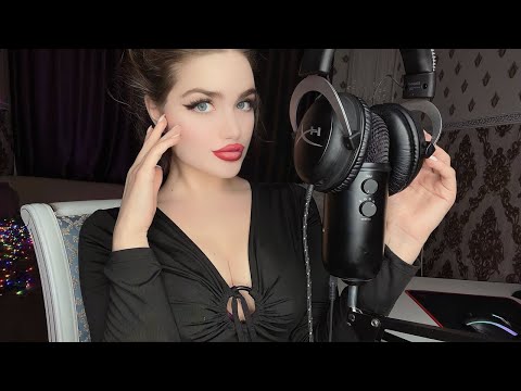 АСМР | ТАППИНГ ПО ТВОИМ НАУШНИКАМ | МАССАЖ УШЕК | ASMR EAR MASSAGE