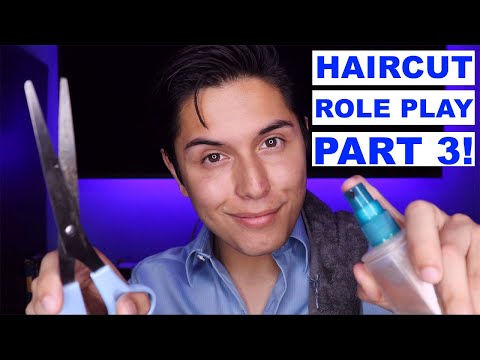 [ASMR] Haircut Role Play Part 3! (Rico Returns!)