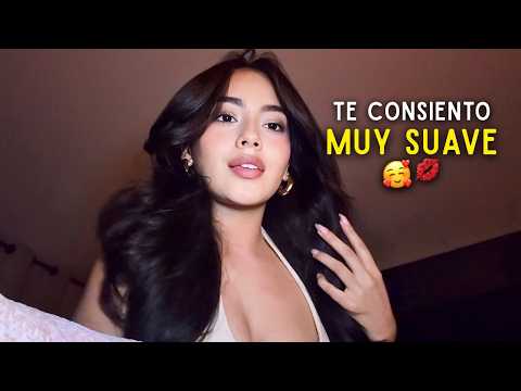 Duerme conmigo | ASMR español con sonidos suaves y reconfortantes 🥰