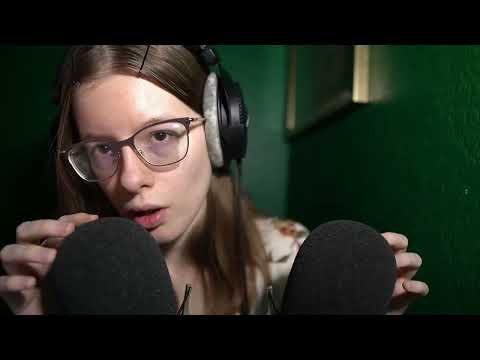 Comforting and Intense ASMR Left to Right