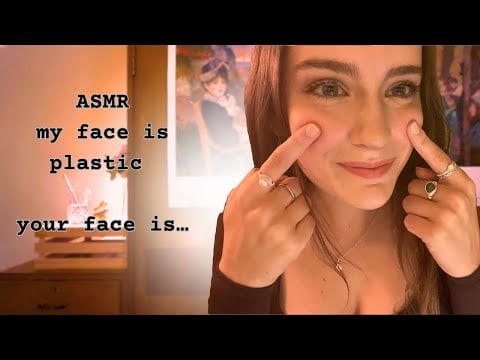 my face is plastic, your face is squish (and more) experimental tapping ASMR 🪼🔎