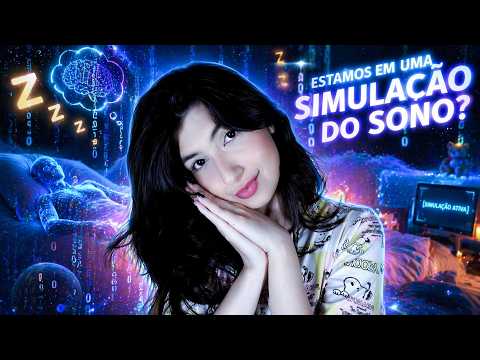 ASMR Estamos em uma simulação… DO SONO? 😳 (roleplay)