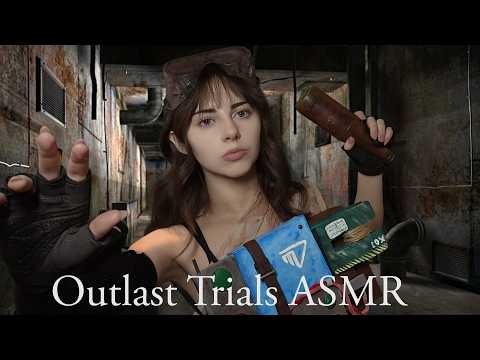 ASMR | Outlast Trials | Fellow Reagent Takes Care of You | RP