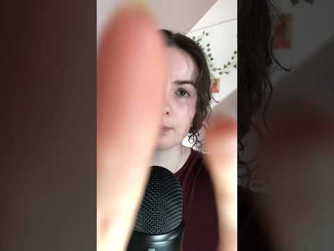 ASMR POV I Keep Touching Your Face😶 #asmr #asmrsounds #tingles #asmrvideos #asmrcommunity