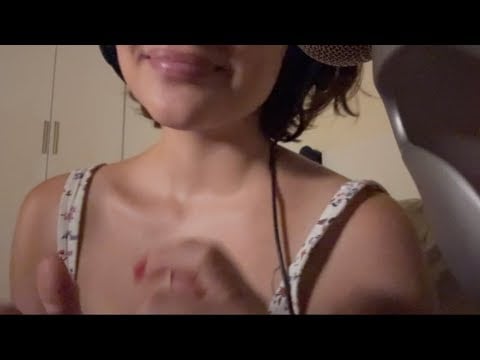 ASMR For Anxious Souls 💙 (Face Touching, Hand Sounds, Grounding Techniques)
