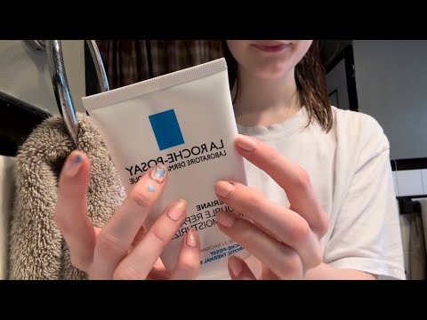 ASMR Quick Doing My Skincare 🧴