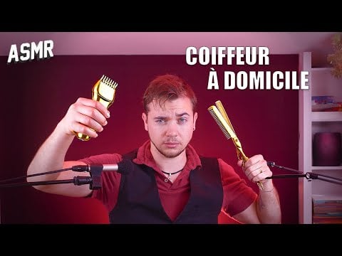ASMR : COIFFEUR À DOMICILE ! PRÊT POUR DORMIR ?
