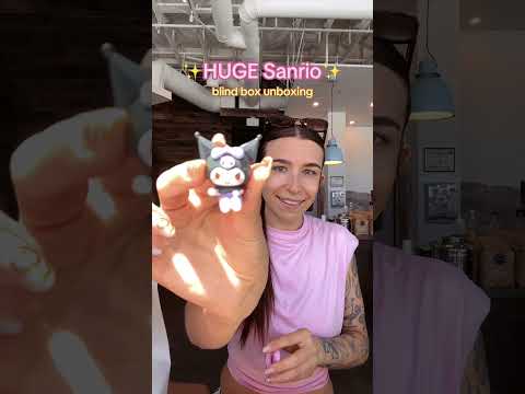 SANRIO UNBOXING😍