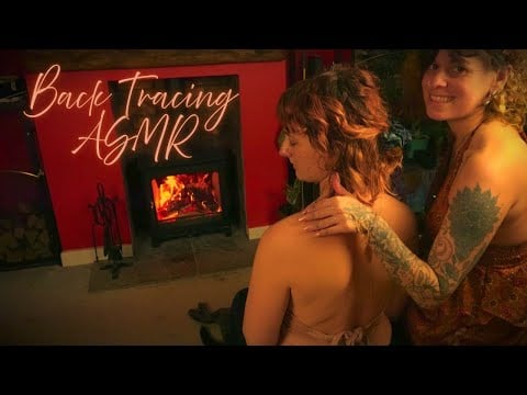 Tingly ASMR light touch & chakra reiki healing | Whisper GUIDED MEDITATION [Real person attention]