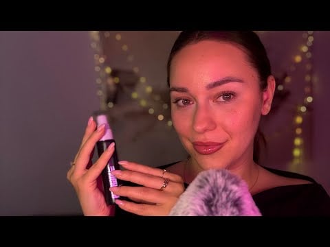 ASMR - Gently Tapping On My Favourite Make-up Products