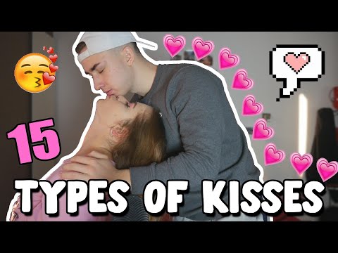 15 TYPES OF KISSES 😘 | ASMR Style 💤