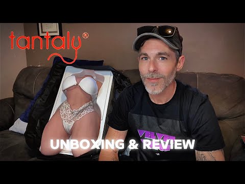 TANTALY Doll Unboxing & Review | “Hannah” Torso S*x Doll