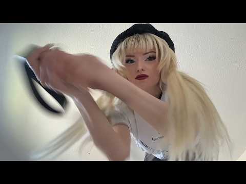 beating you with ASMR triggers (10+)
