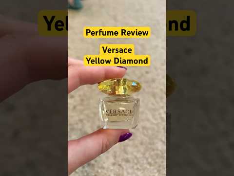 Versace Yellow Diamond - Perfume / Fragrance Review #perfume