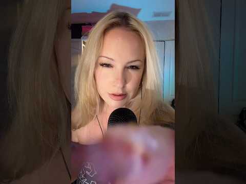 Testing my mouth sounds range 👄 #asmr