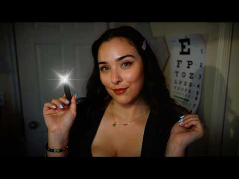 ASMR You Came In for a Checkup 😊 I'm Testing Everything Cranial Nerve Exam & Medical Checkup