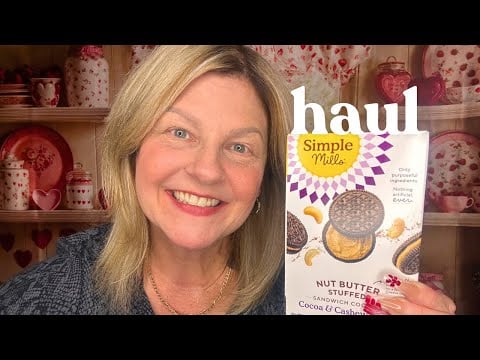 ASMR | Grocery Haul Ft. New Items & A Word Scramble 🤣💝🌺