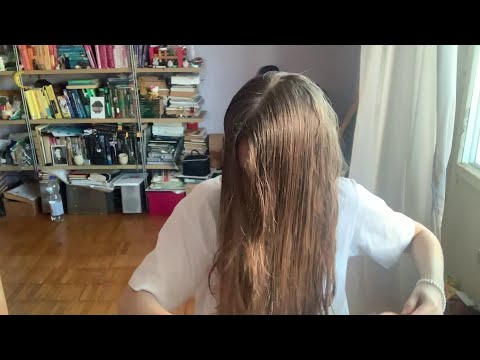 ASMR Blow Dryer + Hair Brush