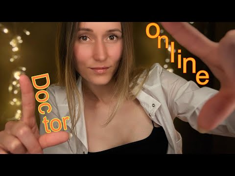 АСМР 🥺 Твой персональный Терапевт в режиме Online 😏 Доктор на удаленке 🙄