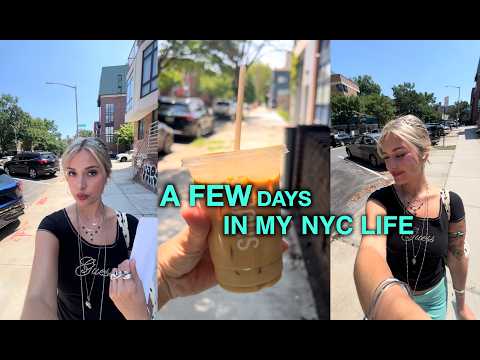 vlog | a few days in my nyc life