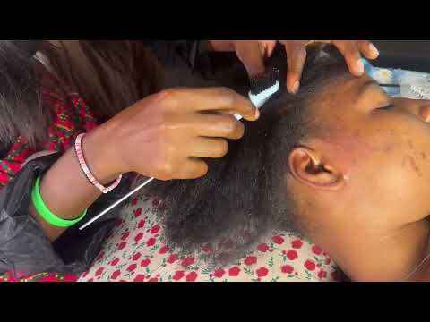 ASMR HAIR NITPICKING AND SCALP OILING SCRATCHING MASSAGE FOR THOSE WHO WANT TO SLEEP