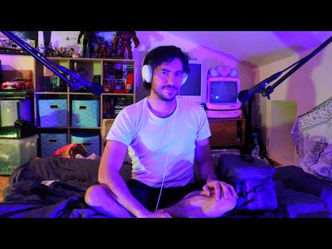 ASMR avec le setup de mon pote François