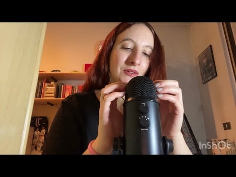 ASMR // Scratching + chiacchiere 😍// non riuscirai a rimanere sveglio 😴 OnlyRED ASMR