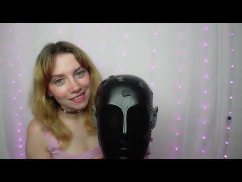 ASMR -  Ear to Ear Over Explaining Whispers (My real accent)